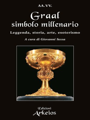 cover image of Graal simbolo millenario